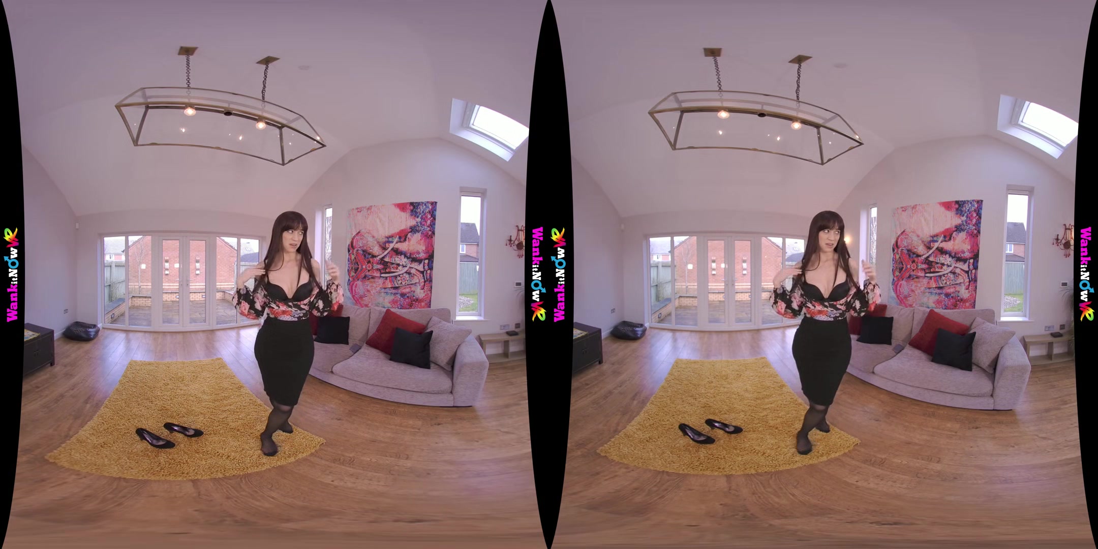 Sexual Trade - Slender Leggy Solo Model JOI - SexLikeReal