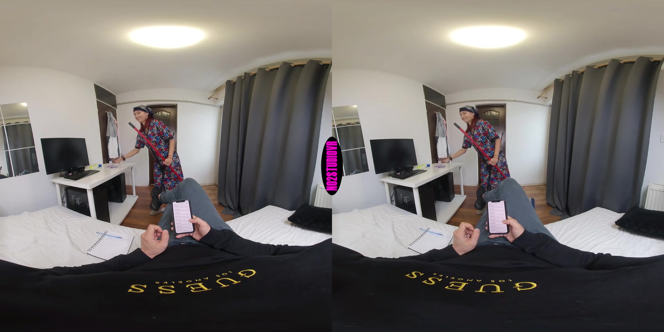 Dirty Dr*am About My Maid - No2StudioVR