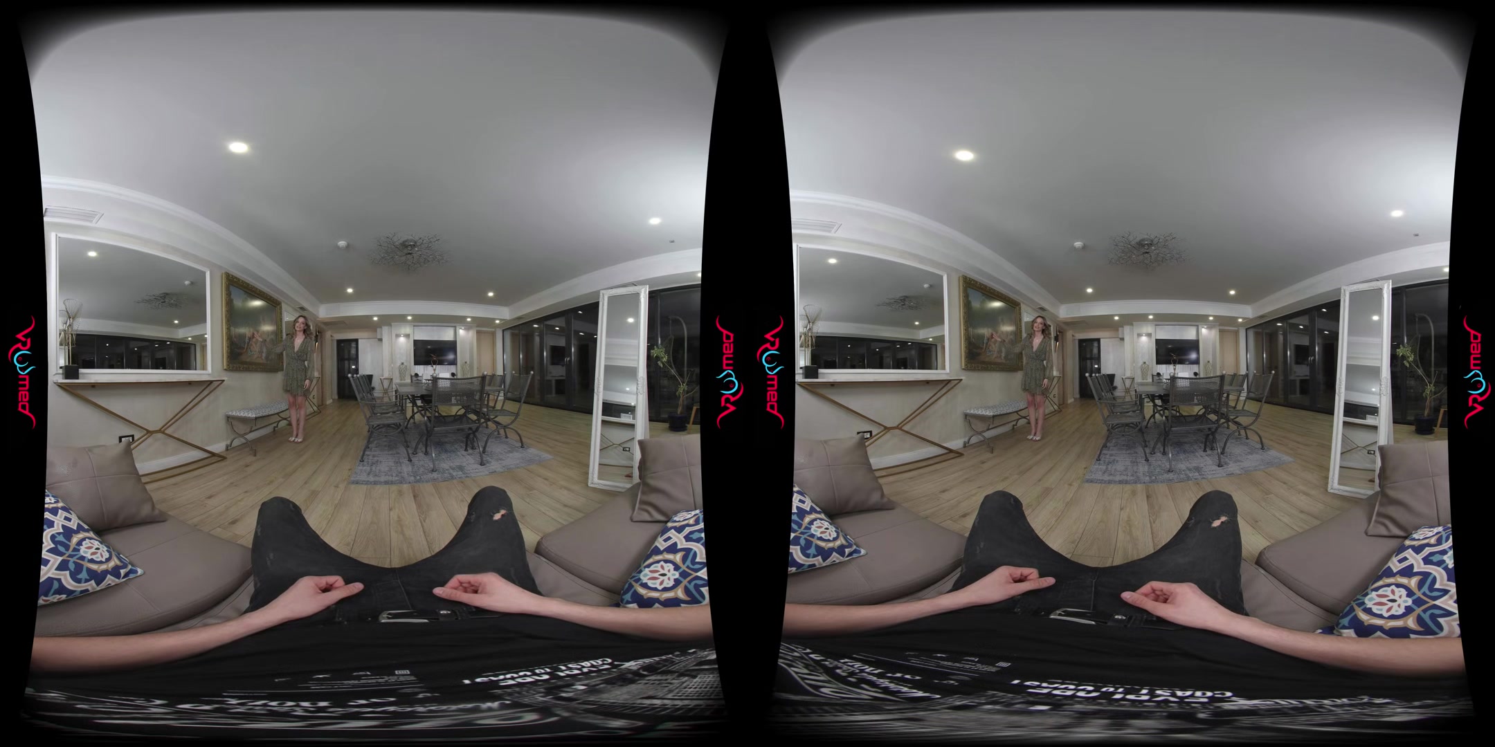 Sealed With A Kiss - Vroomed - Vr Porn Video