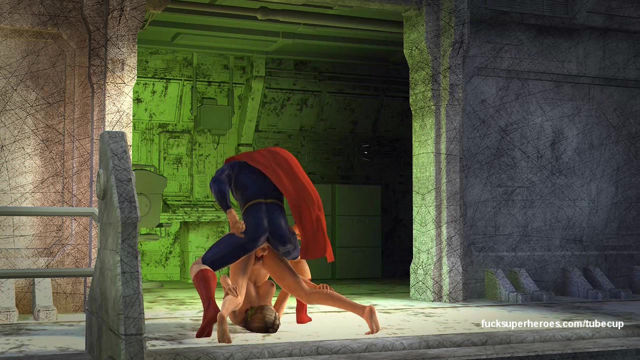 Superman and the sexy slutty big titty betty