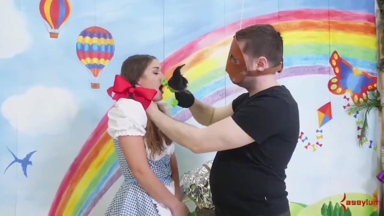 teen 18+ Bdsm Fantasy Cosplay Pleasure Threeway