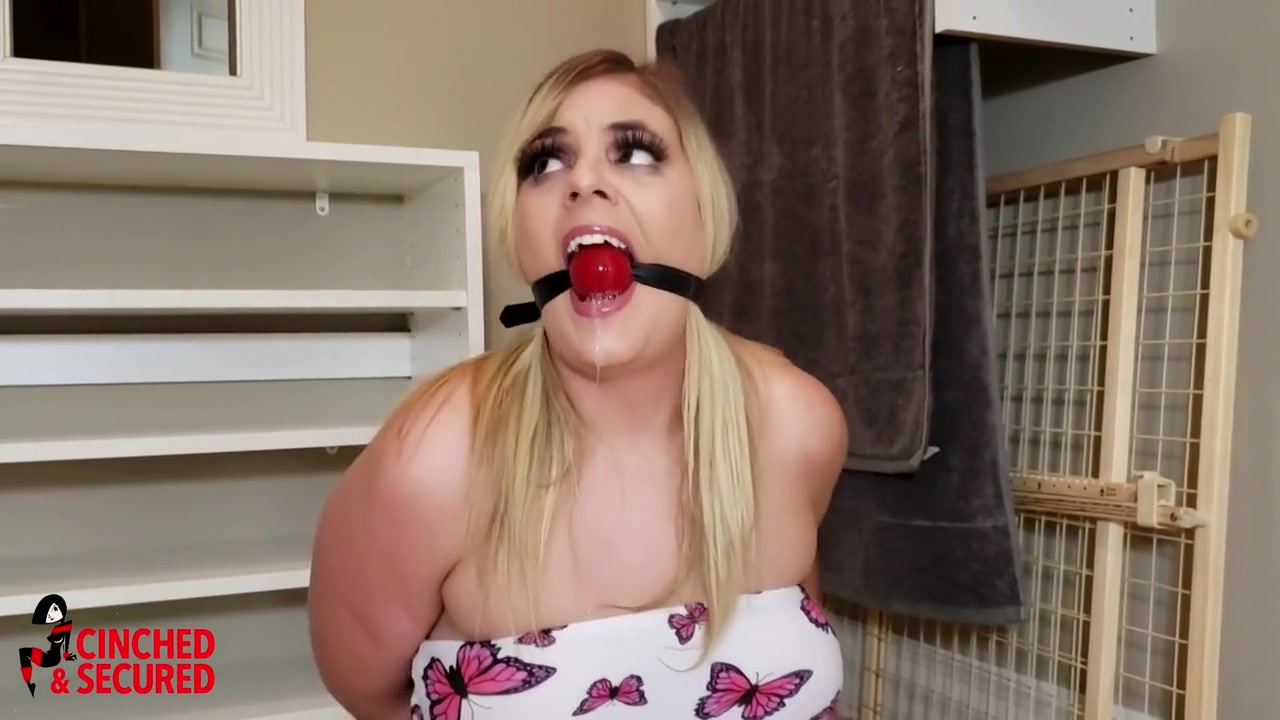 Kendra Cuffed In Closet