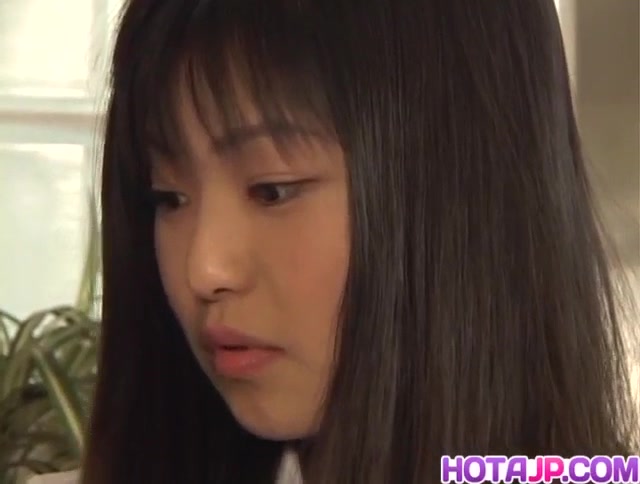 Sweet babe Anna Kuramoto moans as she gets her pussy banged - More at hotajp.com