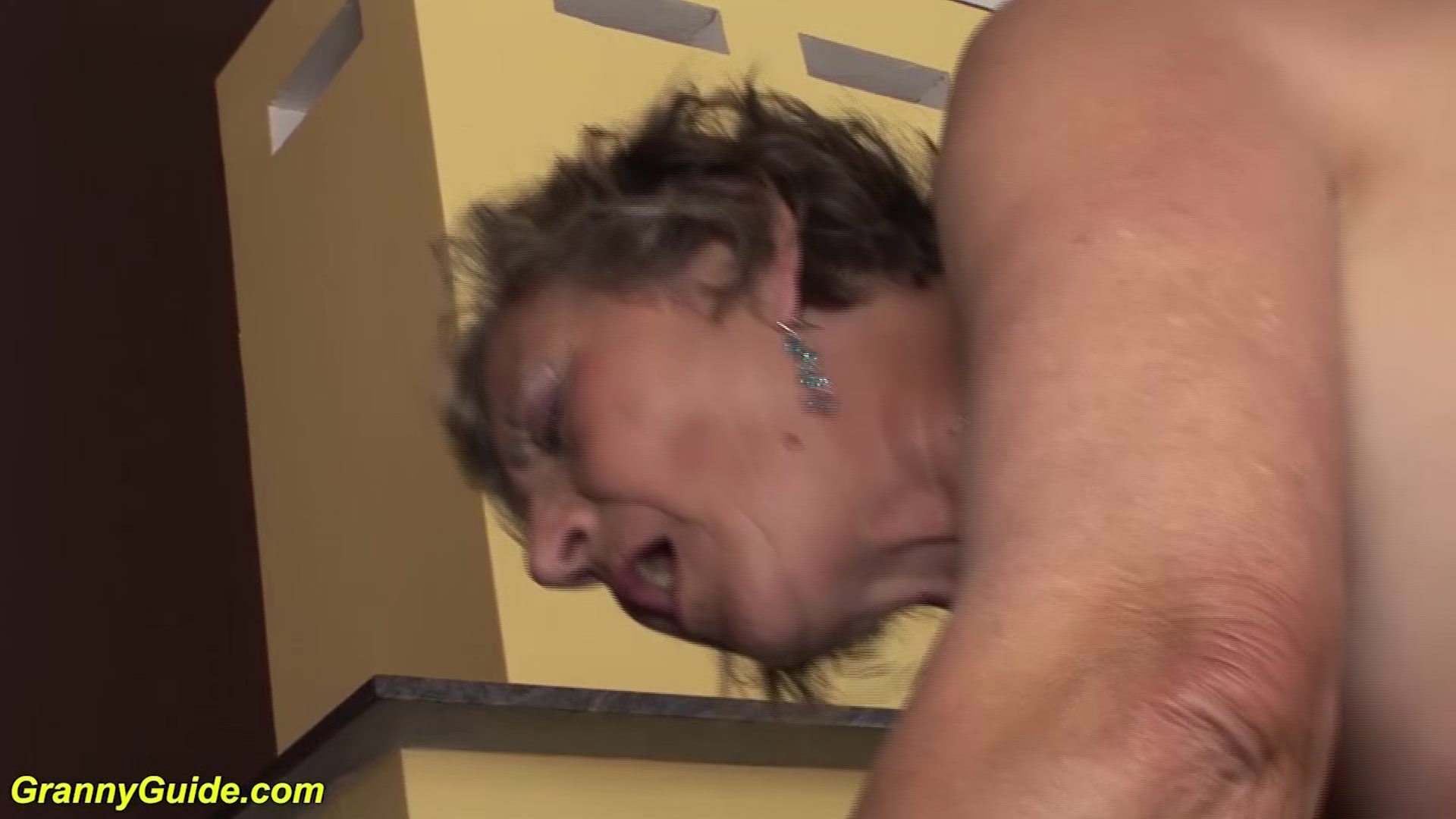 chubby grandma fucked by step