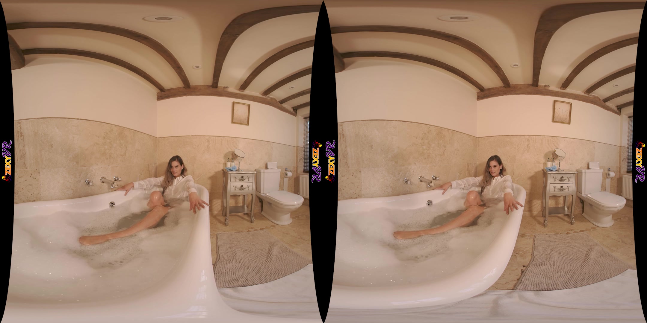 Bubble Trouble featuring Louise T - ZexyVR