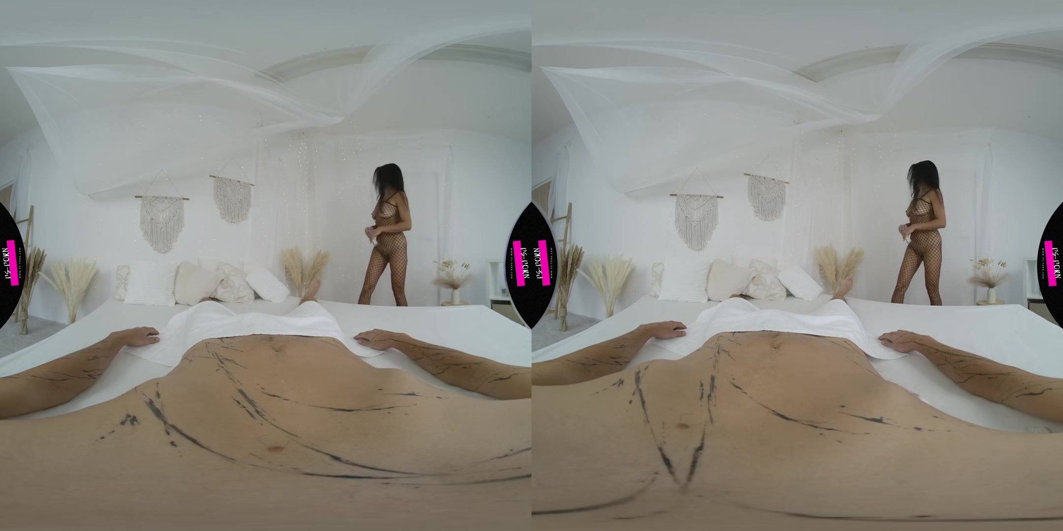 Oil Sexual Massage With The Beautiful Paula