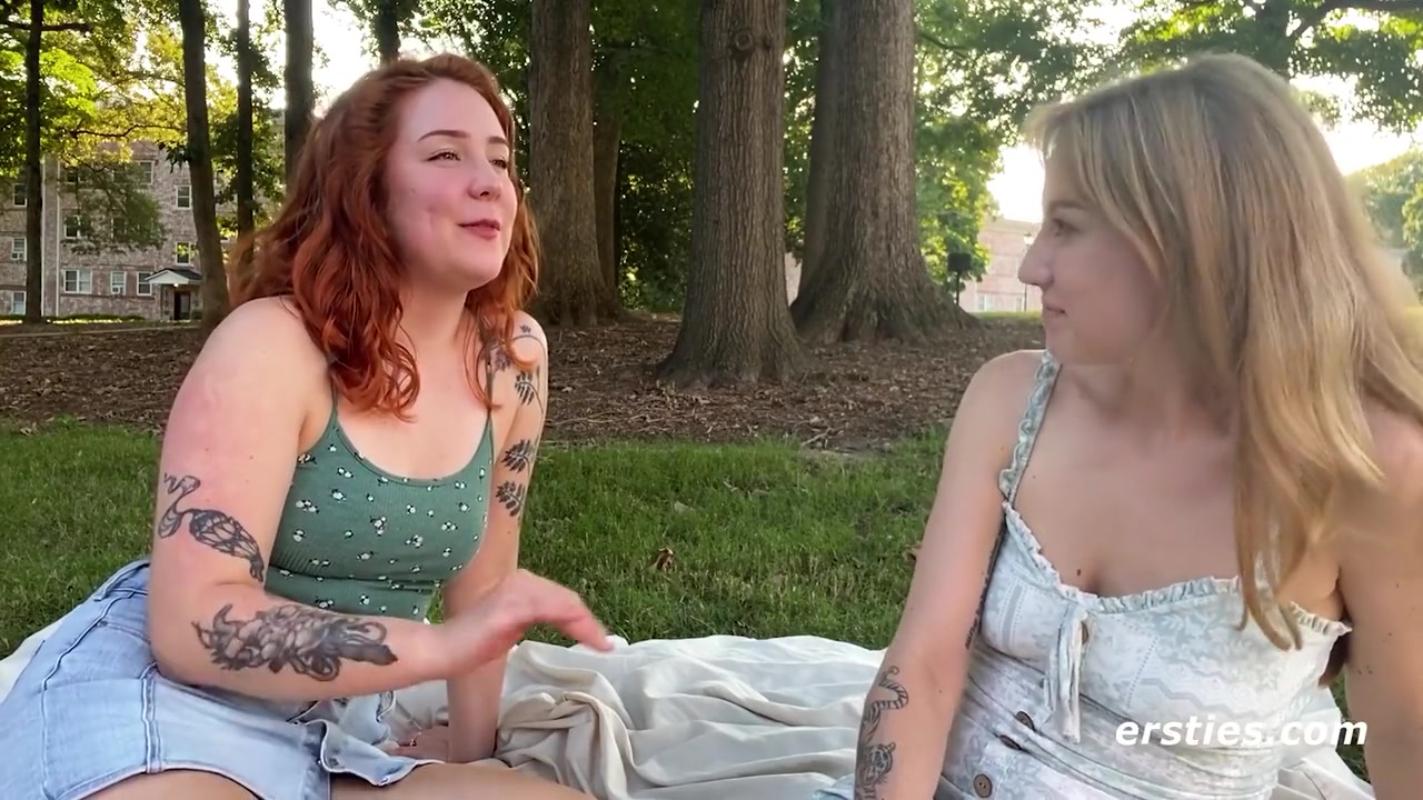 American Babes Autumn & Stella A Get To Know Each Other Better With Hot Lesbian Sex With Curvy Girl