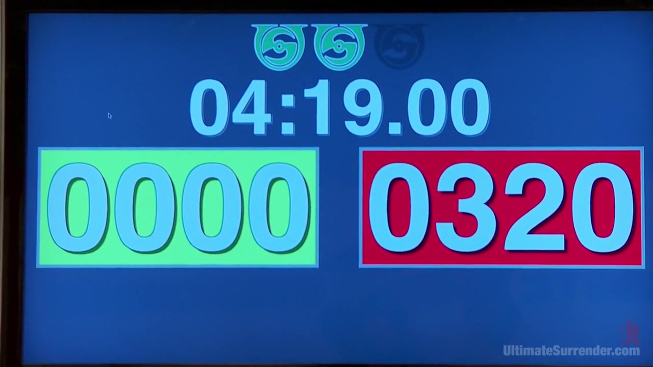 The Two most Orgasmic Wrestlers of season 12 face off for a Cum-off