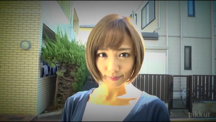 Megu Memezawa In Front Of Her Husband