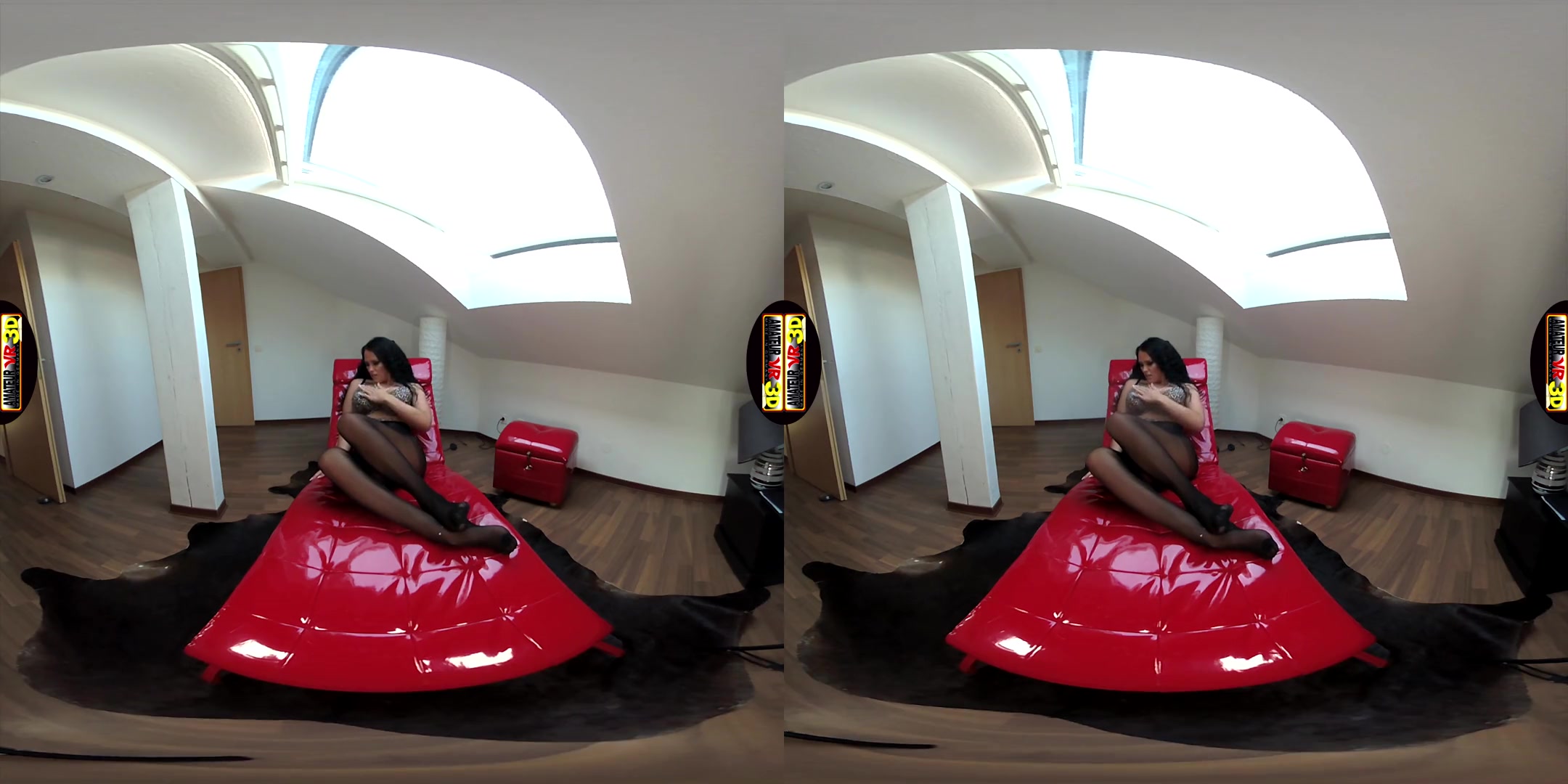 Sarah Star in Sarah - The Horny Snatch Rubber... - AmateurVR3D