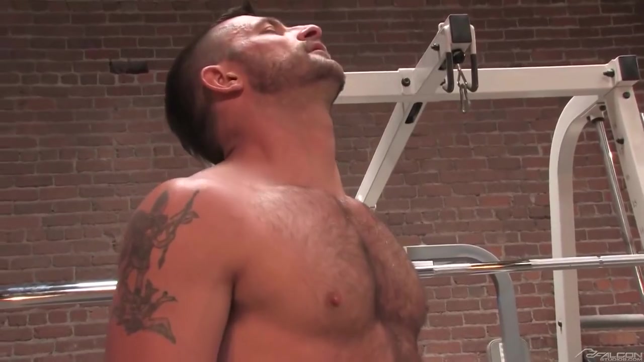 Morgan Black In A Jock Duo That Cant Be Tamed