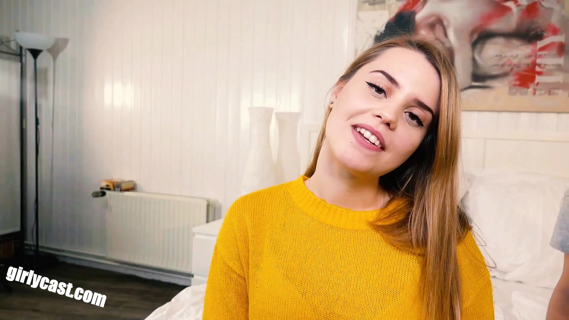 Sweet teen 18+ Jamie Casting