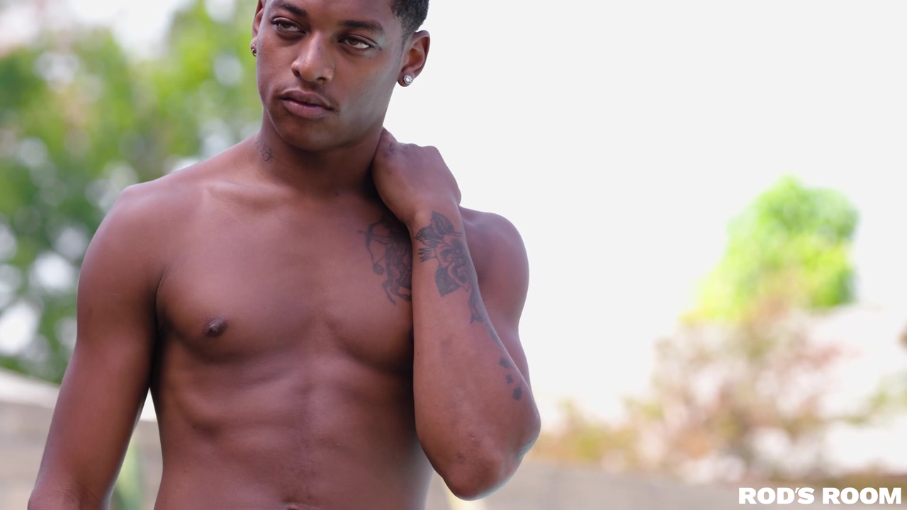 Michael Boston And Ty Santana In Interracial Jockstrap Action