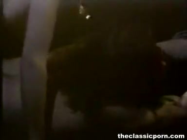 Horny lesbian lick and strapon sex