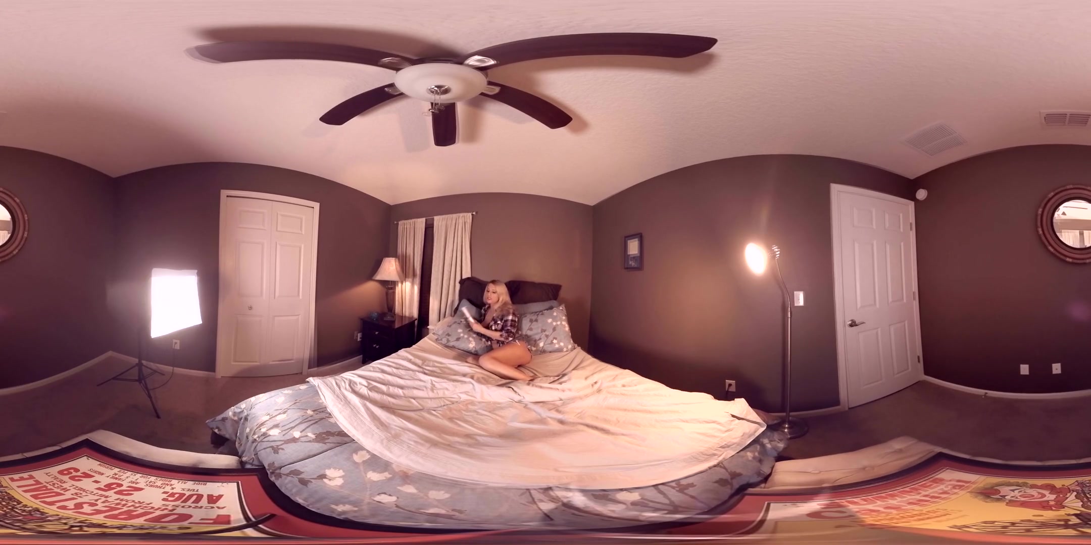 Natasha in Shy Natasha's First Time Having A Virtual Friend In Her BEDROOM! - VixenVR