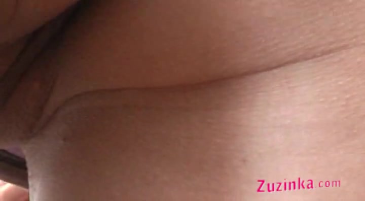 Zuzinka as a blow job teacher