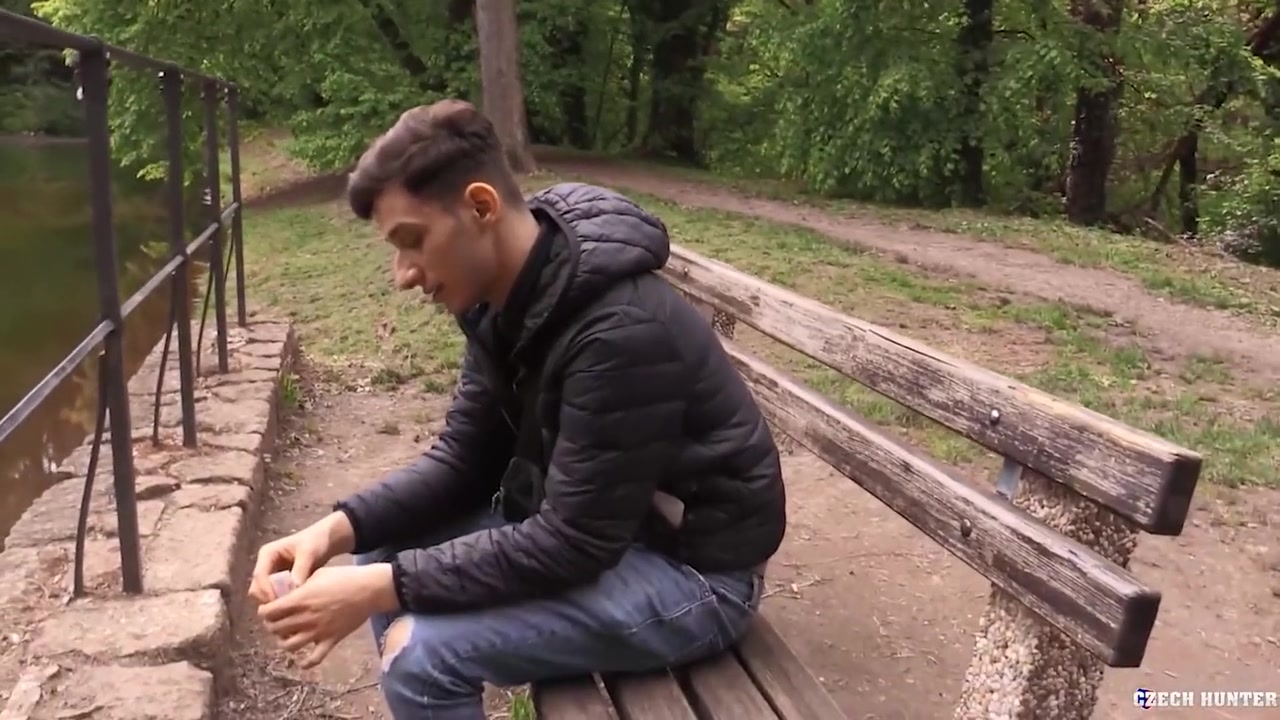 He Looks Sad But Also Looks Handsome At The Same Time So He Approaches Him And Asks For Sex