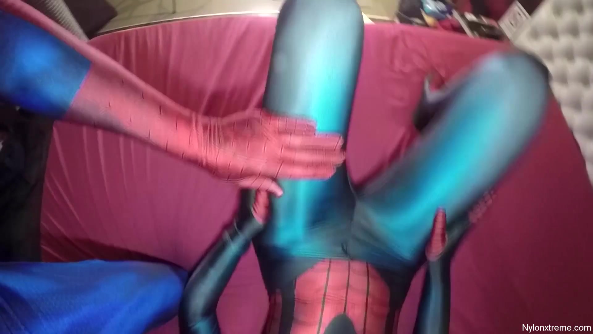 97 Natacha Guapa Is Spidergirl Creampie - Sex Movies Featuring Sexy Tights