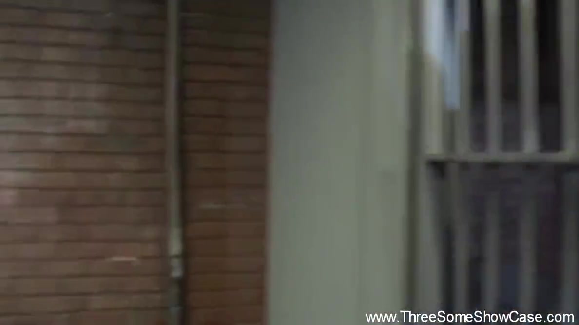 Jailhouse Prisoners Fantasy Threesome