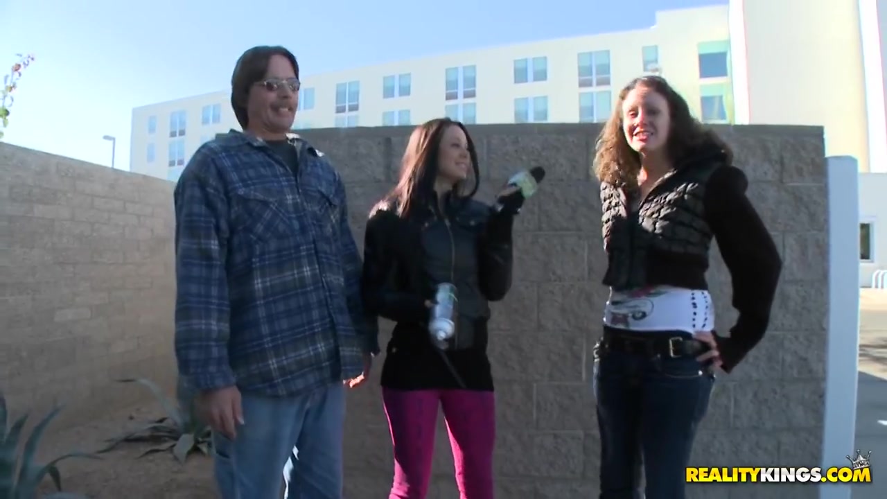 Lighting a guy's crotch on fire and have a girl sandpaper it!
