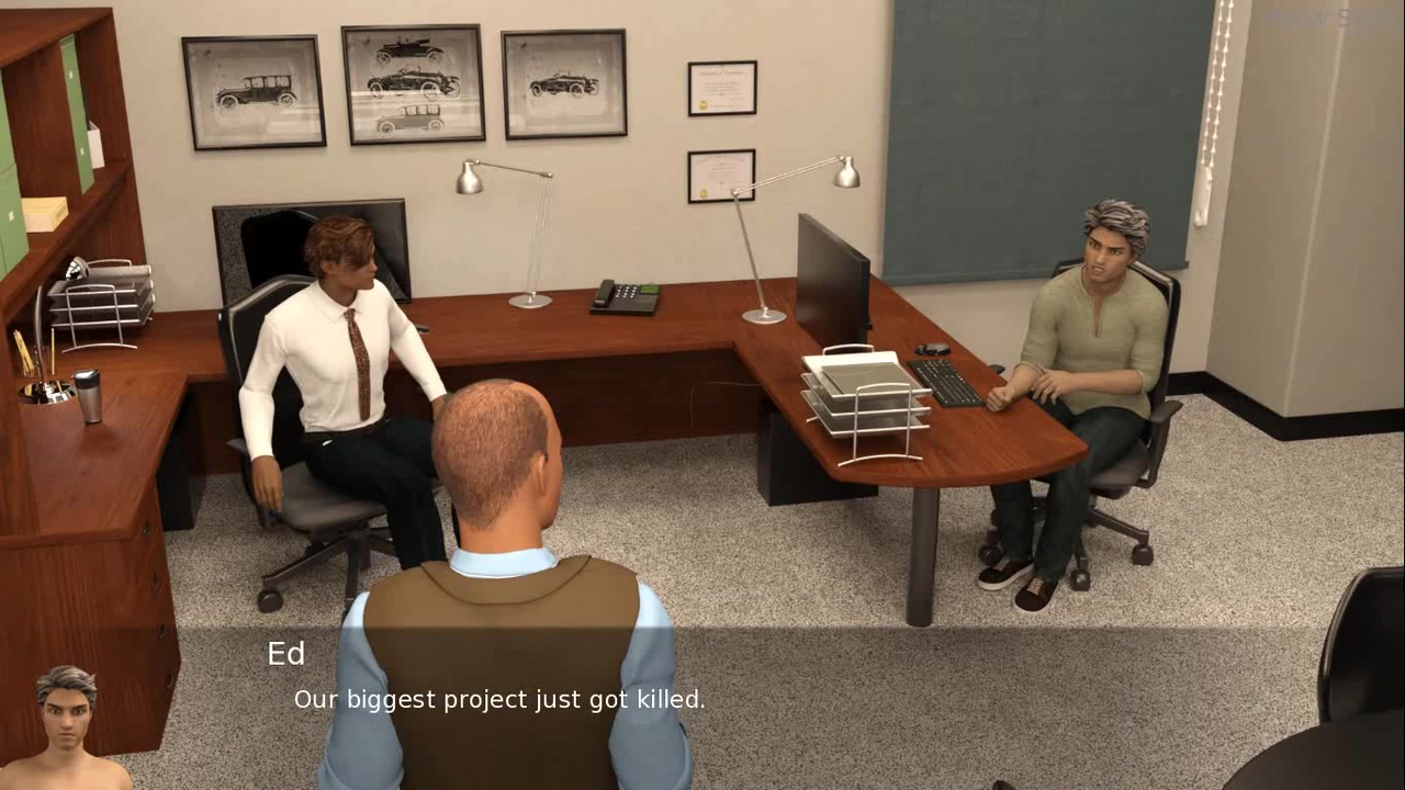 Project Hot Wife Office Wife S2e41