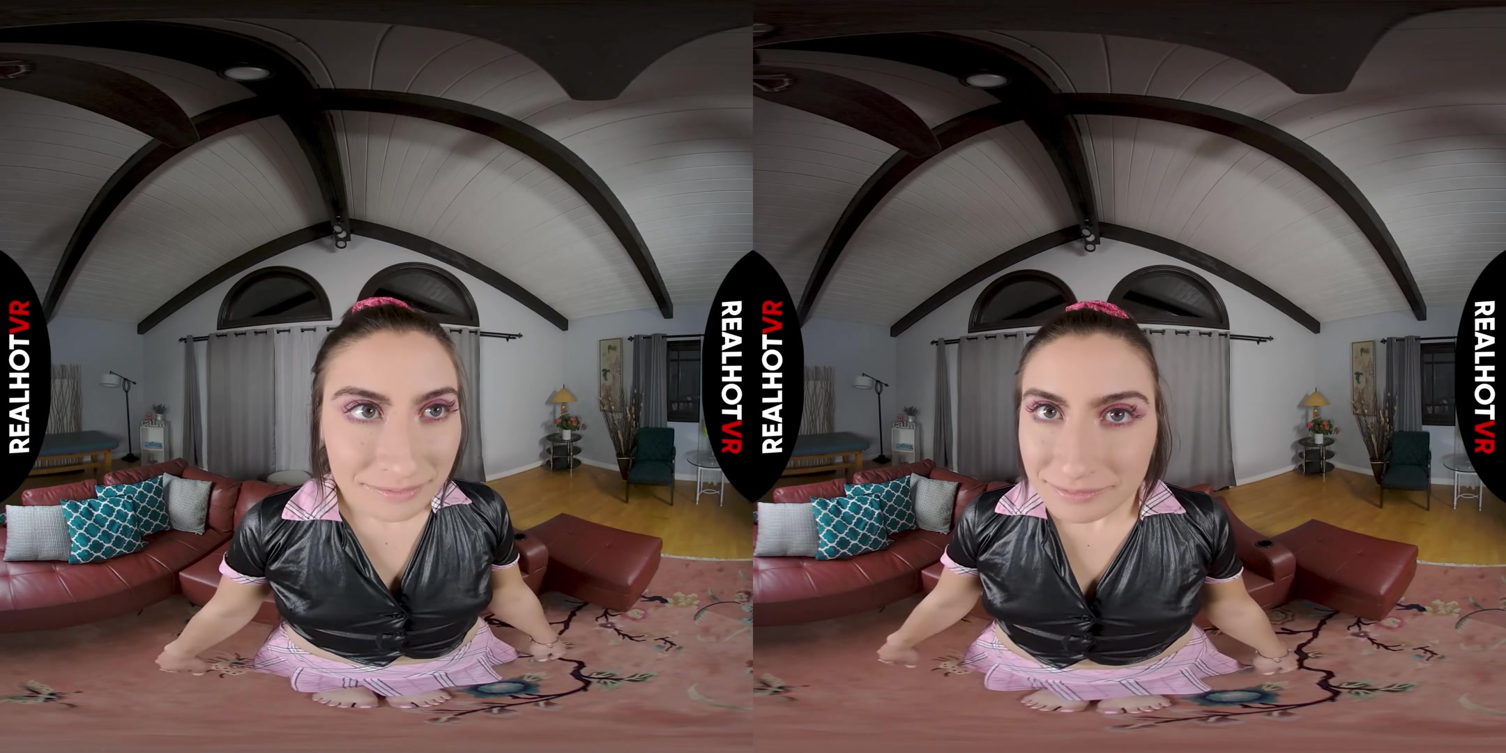 Super Hot Young Stepdaughter Fucks D*d For New Car - RealHotVR