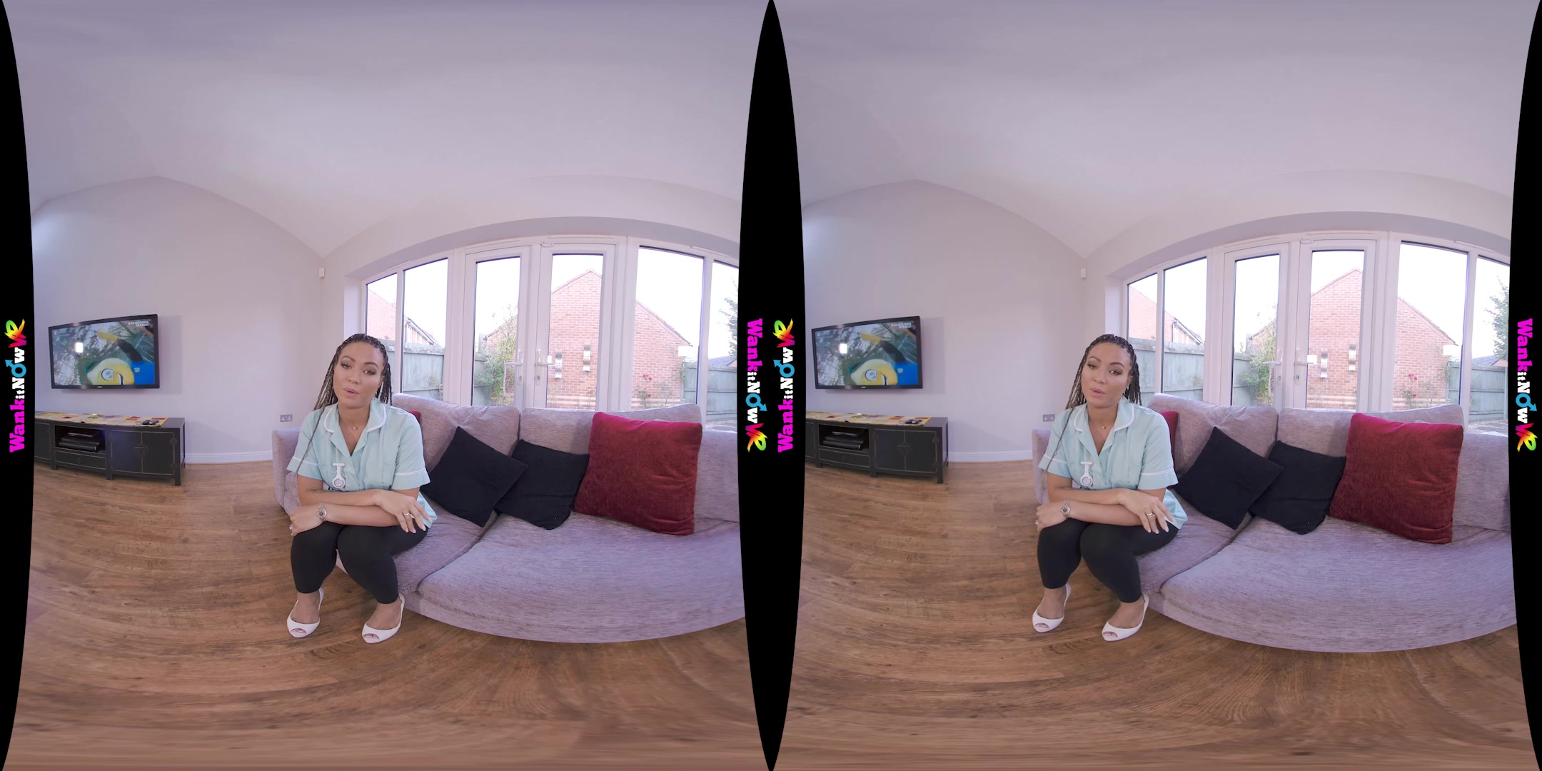Nurse Natalia featuring Natalia Forrest - WankitNowVR