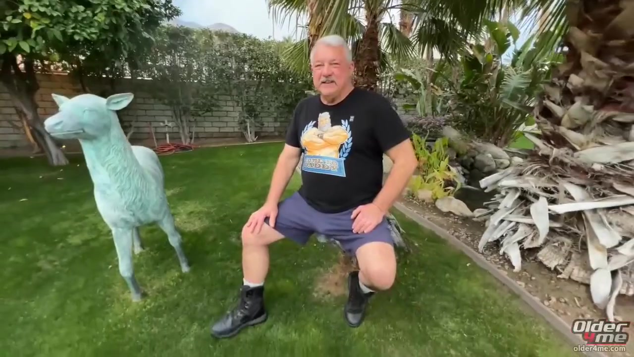 Handsome Stepdaddy Solo
