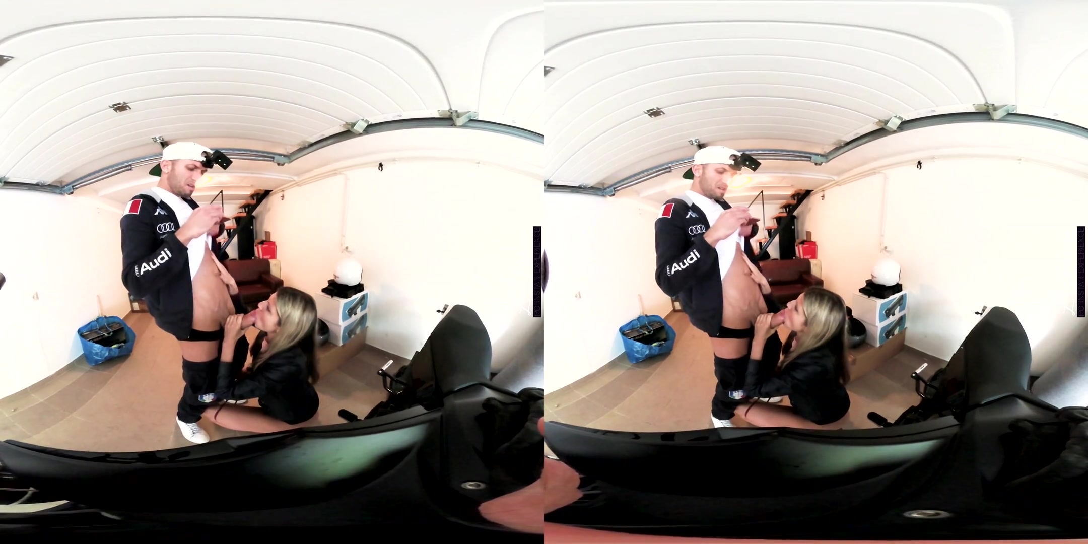 Gina Gerson in The Garage - version - perVRt