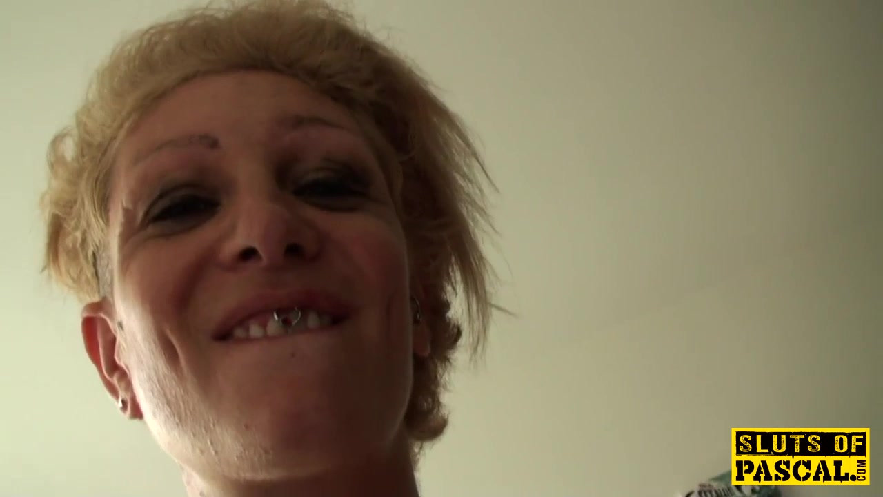 Bonded english sub slut deepthroating maledom