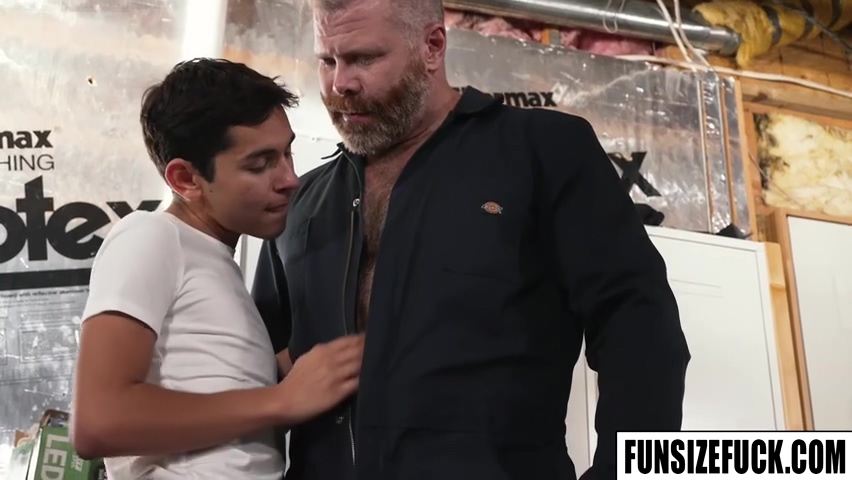 Cain Marko In Enjoying This Twink As He Makes Him Deepthroat His Cock