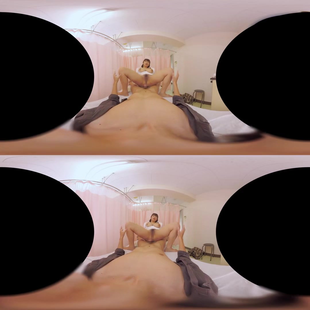 Secret Sex at the Hospital with Busty Nurses - Big Tits Asian Nurse Rides Dick