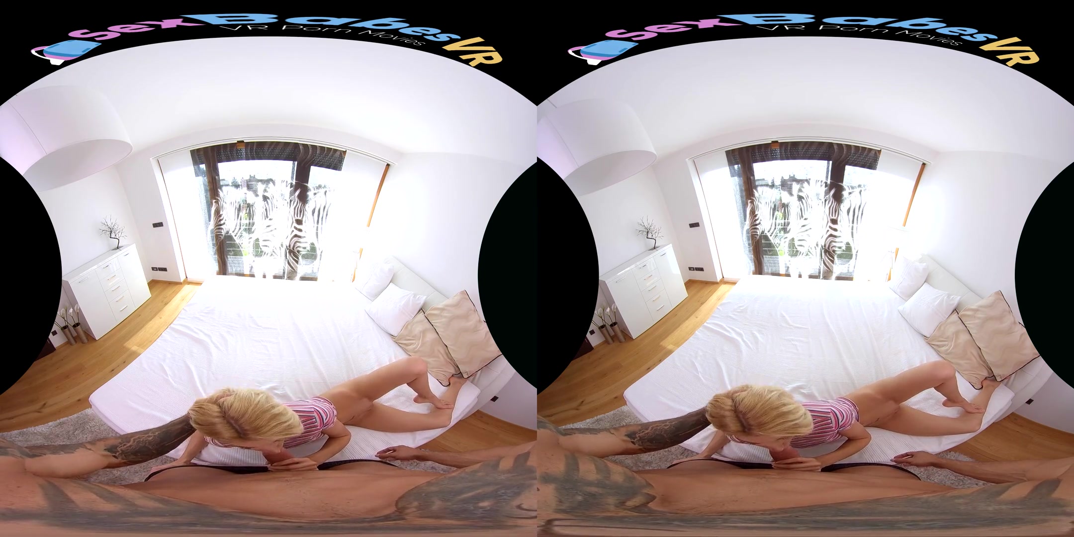 Missy Luv in Late For Work - SexBabesVR