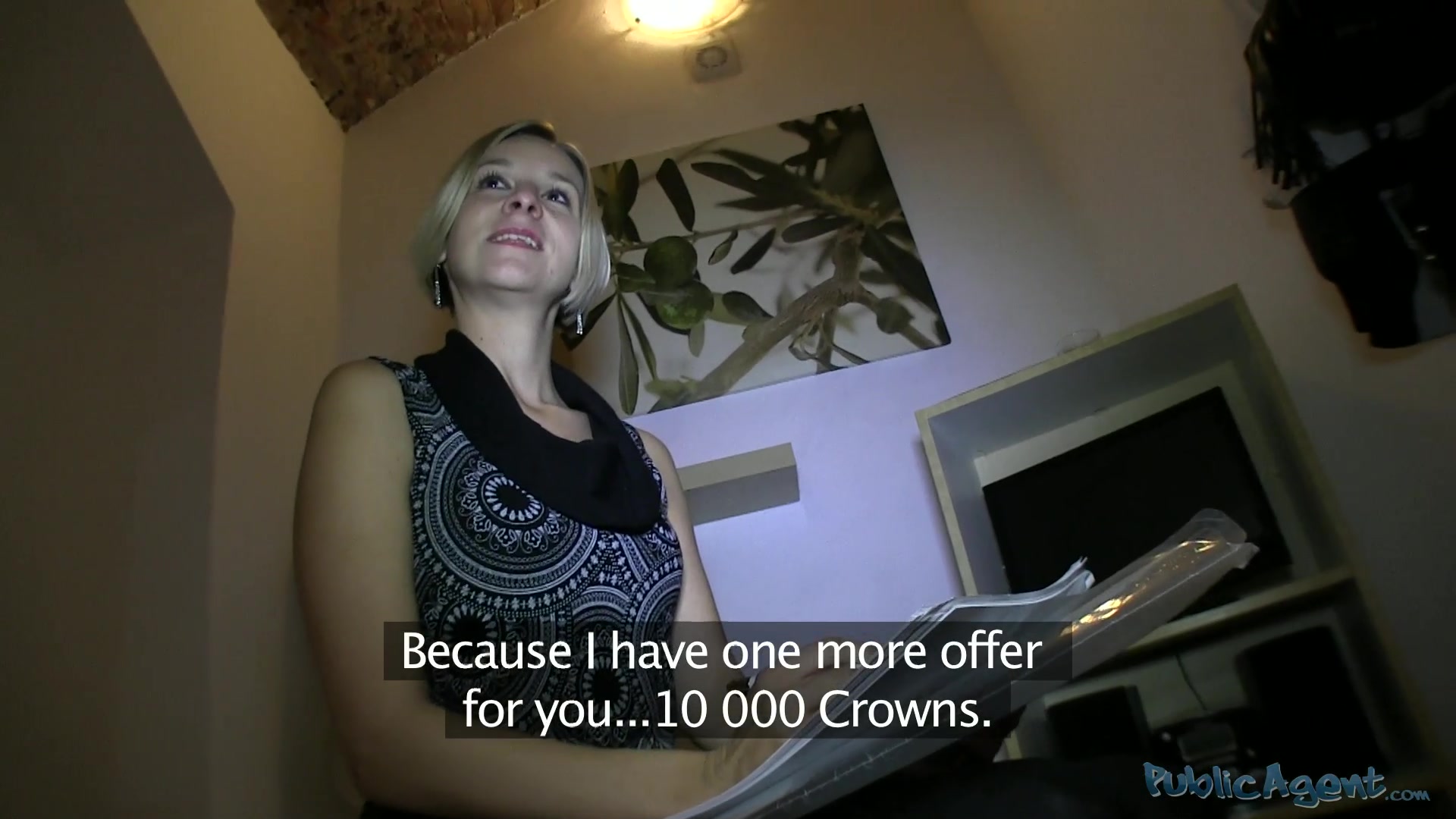 PublicAgent Movie Scene Scene. Veronika