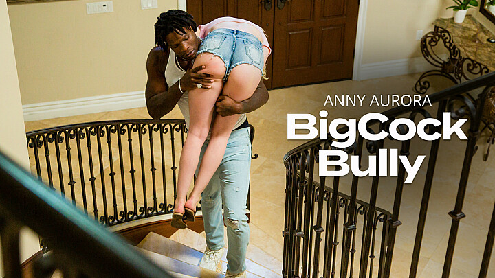Anny Aurora fucks bully to get nude pics back - bigcockbully