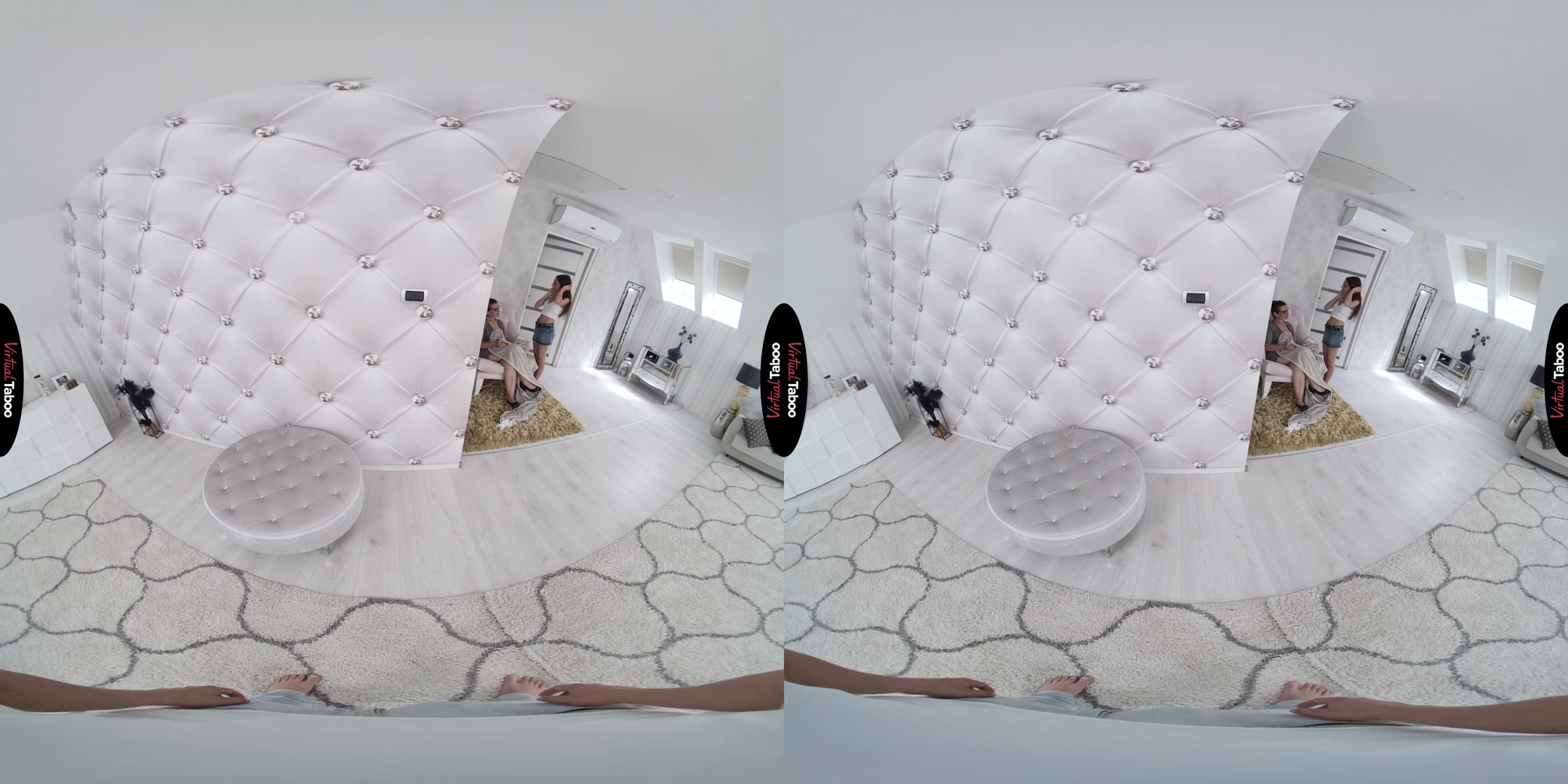 Suzanne Wild, Eva Generosi VR Porn: The Cockzuckers Family - Episode 1 Please No Sex In My House - VirtualTaboo