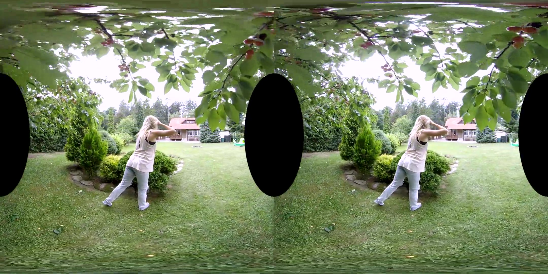 Joanna Bujoli in Lost In The Woods - POV - RealityLovers