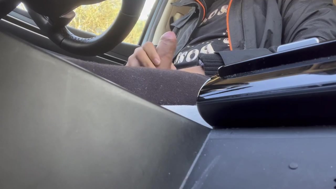 Cruising With A Straight Male Friend