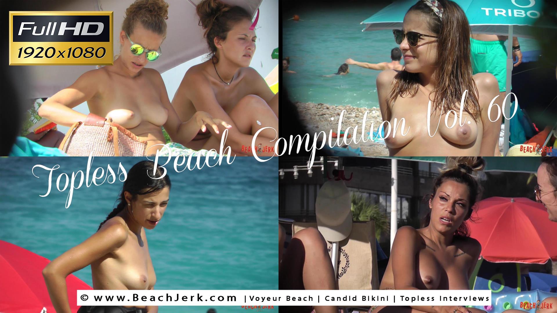 Topless beach compilation vol.60 - BeachJerk