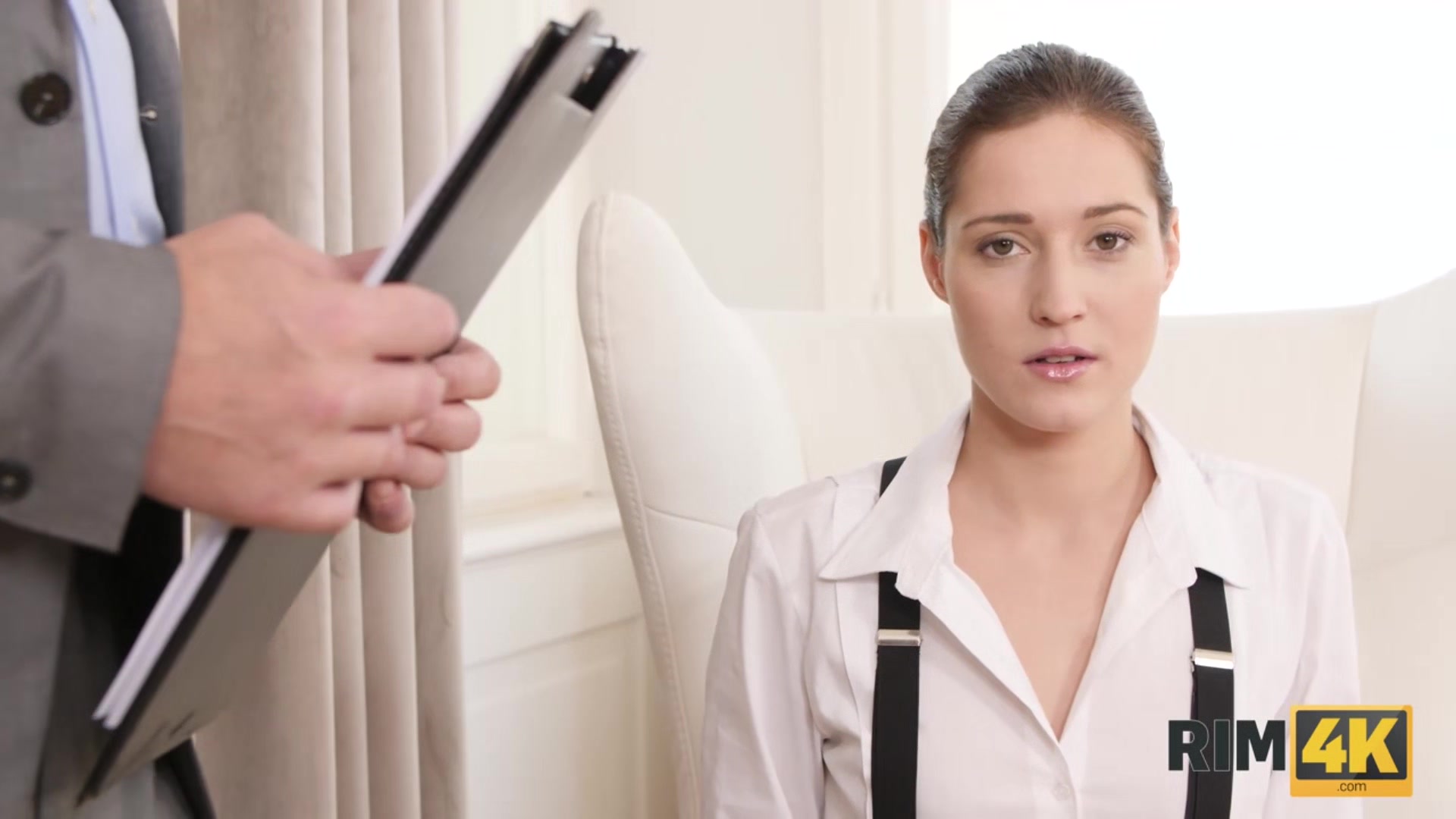 RIM4K. Only rimjob can manage the situation and teen 18+ girl knows it