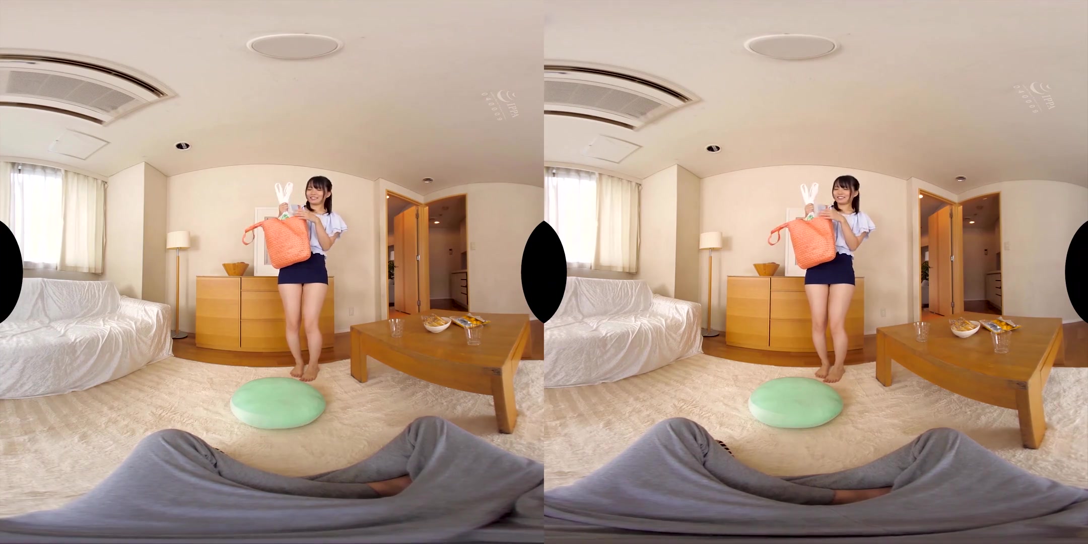 Aoi Kururigi You Went from Seeing her Panties to Fucking Her after Getting 1 - SexLikeReal