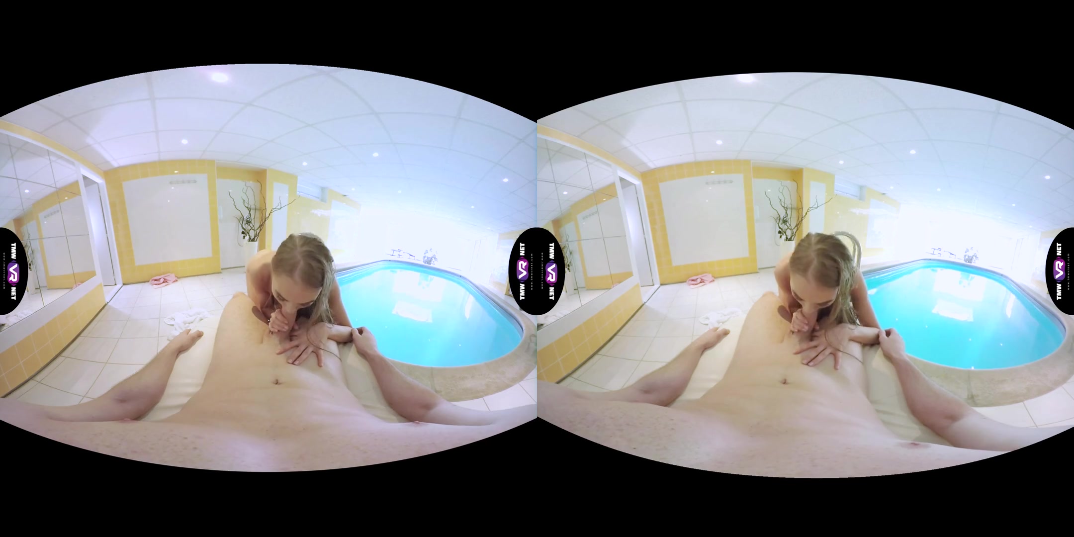 Nancy A in Slender Blonde Swimmer Fucked a Horny Stalker - TmwVRNet