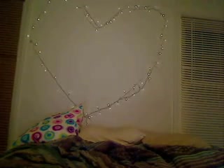 Adorable Emo girlfriend sent me a seductive webcam show