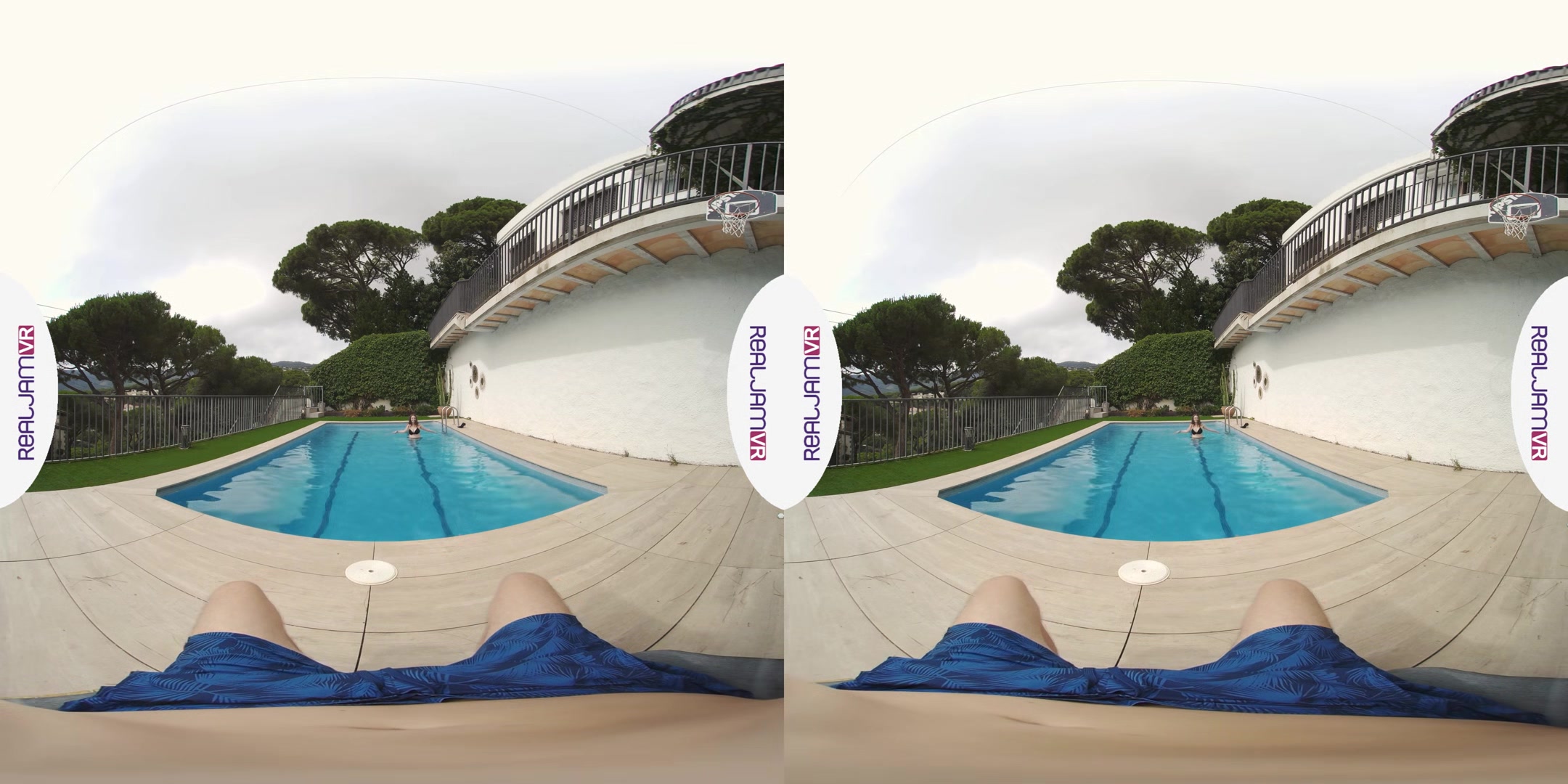 Hot Fuck by the Pool