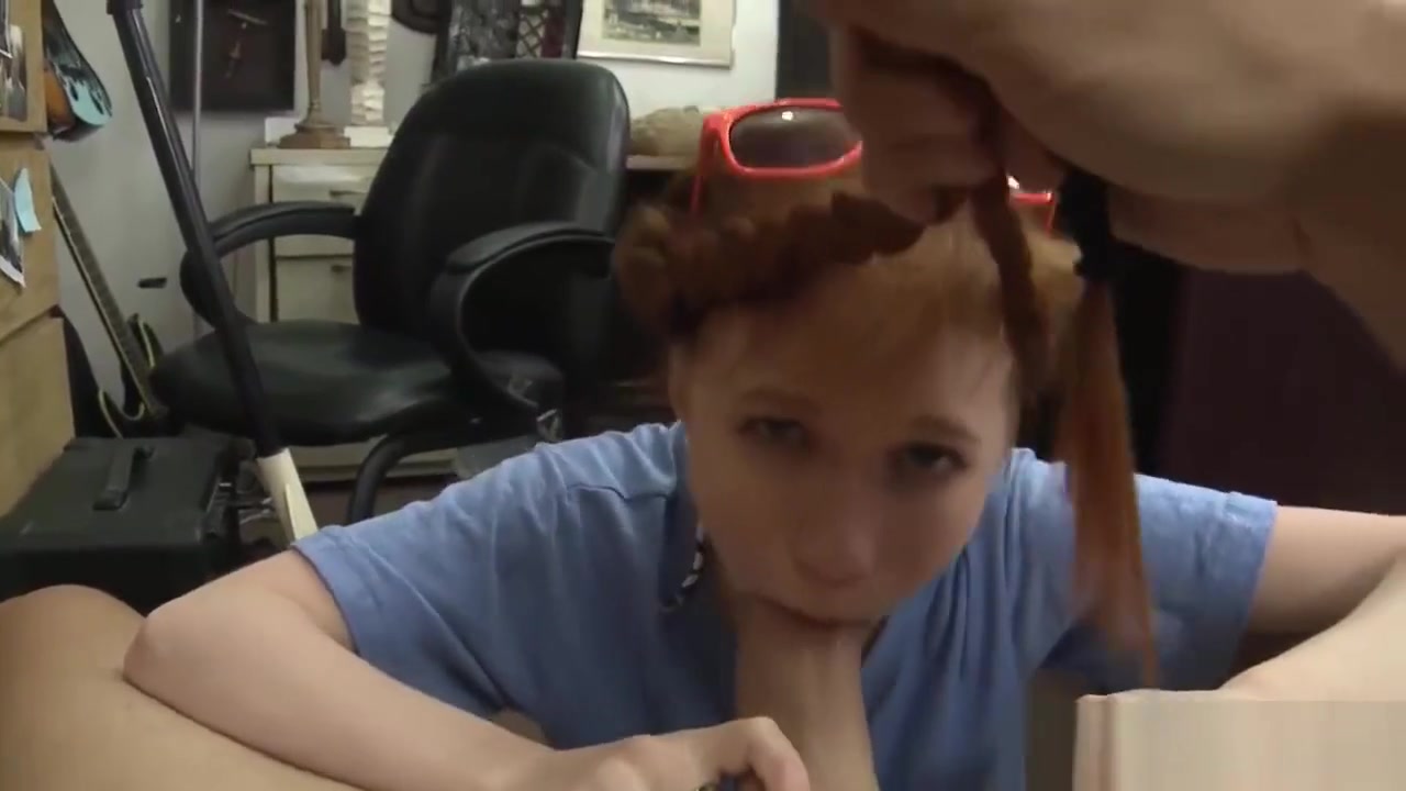 Petite Redhead teen 18+ Dolly Little Slammed By A Huge Dick