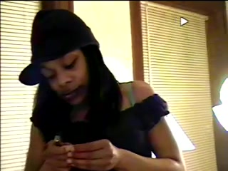 Ebony slut met on streets gets fucked by my black dong