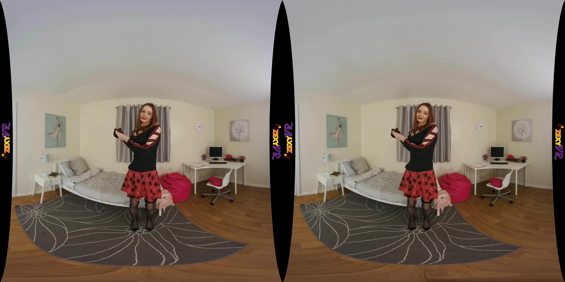 Red And Black - SexLikeReal