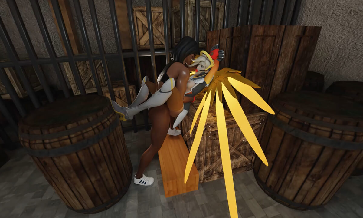 Pharmercy - Hardcore; CGI Porn Video Game Parody