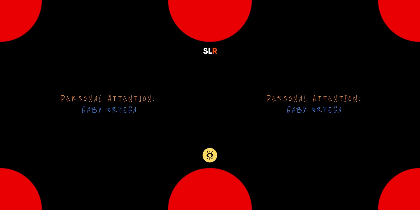 Personal Attention - SLROriginals