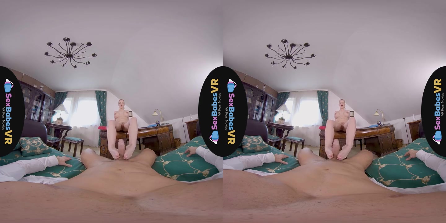 VR porn - The Office Exam - SexBabesVR